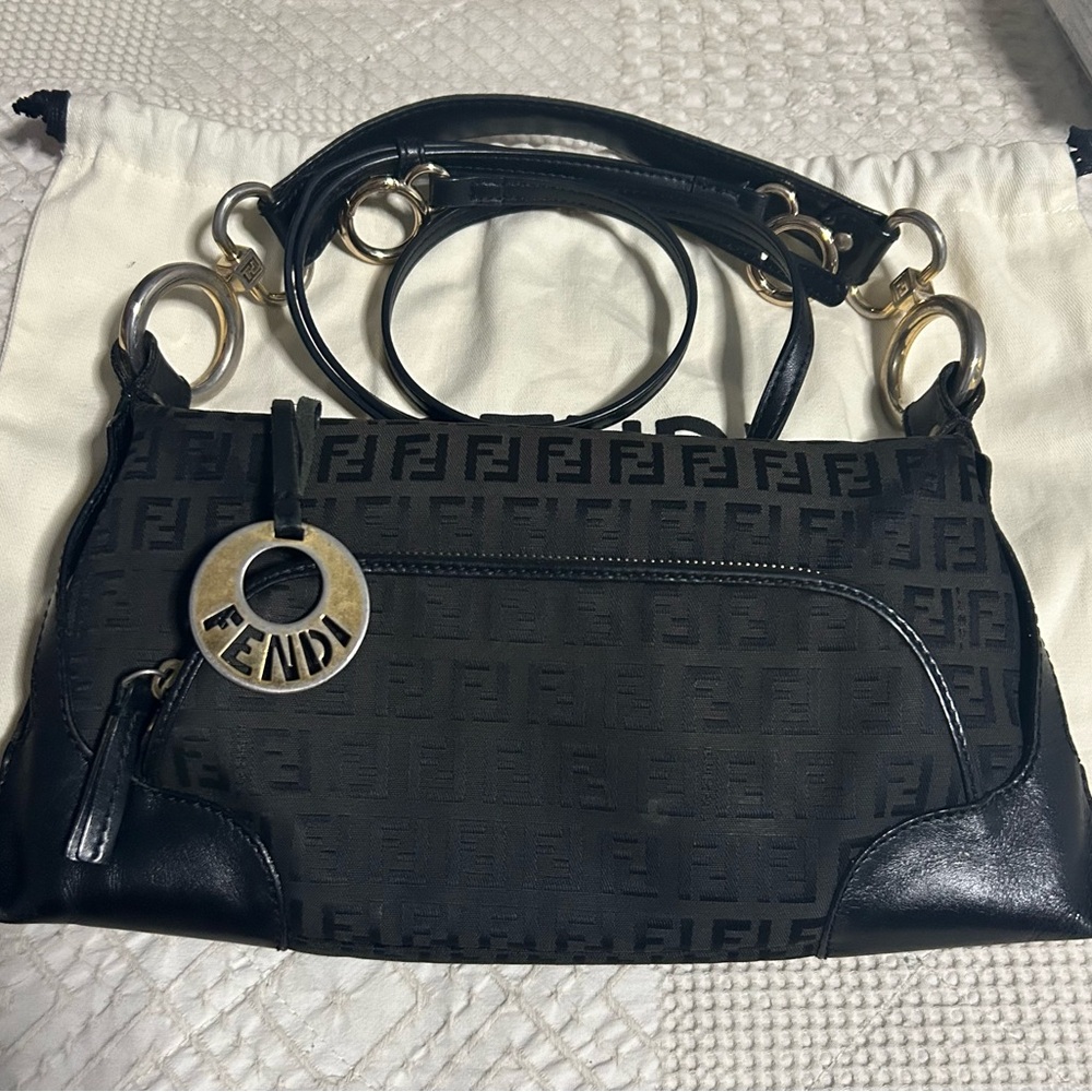 Fendi Black Shoulder Bag